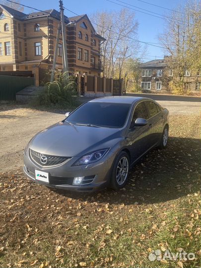 Mazda 6 2.0 AT, 2008, 282 900 км