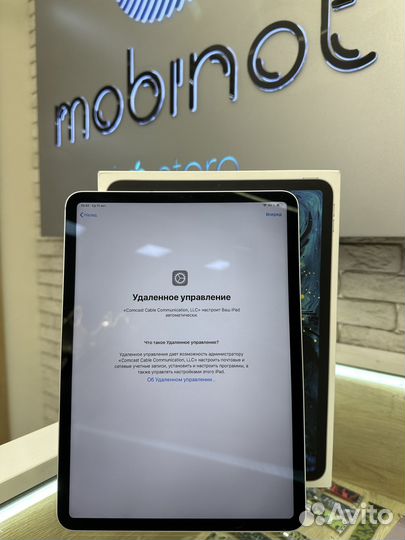 iPad Pro 11 2018 256Gb WiFi+Cellular Серебристый M