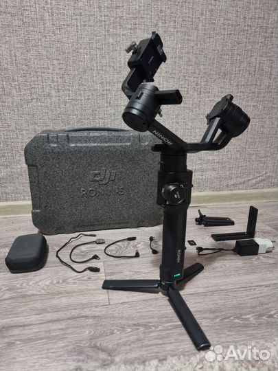 Стабилизатор для съемки DJI Ronin S