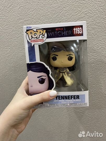 Фигурка Funko Pop The Witcher (Ведьмак) - Yennefer
