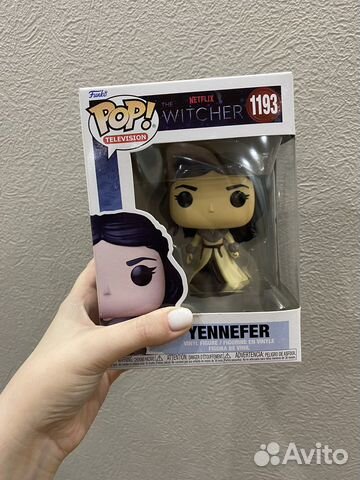 Фигурка Funko Pop The Witcher (Ведьмак) - Yennefer