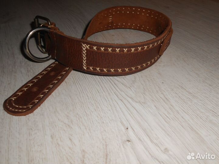 Ошейники для собак ручной работы