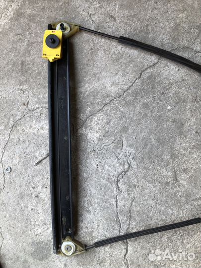 Стеклоподъемник audi a6 c6 передний правый