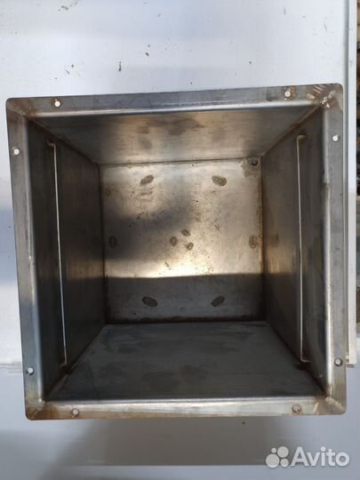 Бачок из нержавейки