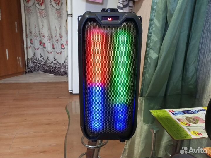 Блютуз колонка