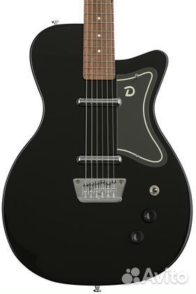 Danelectro 56 Baritone Black