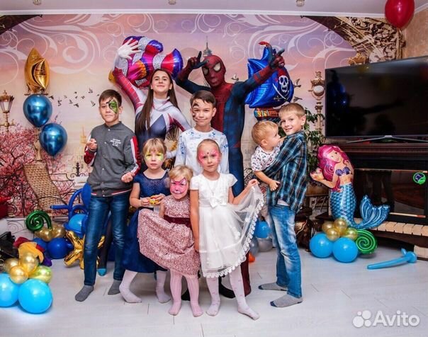 Аниматоры Казань