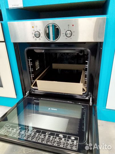 Духовка электрическая Гефест эдв да 602-02 рн7