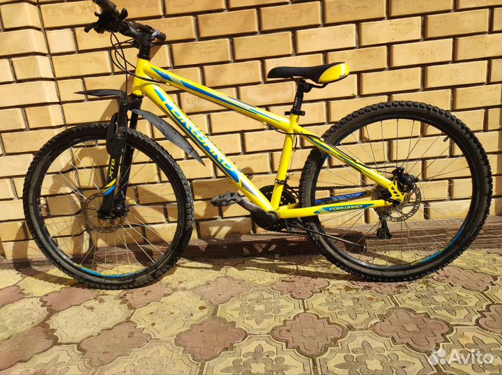 Велосипед Forward Sporting 2.0 disc 2018