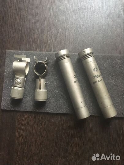 Микрофон конденсторный октава мс-012-01