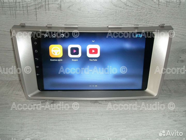 Магнитола 2DIN Toyota Camry 40 Android GPS WiFi