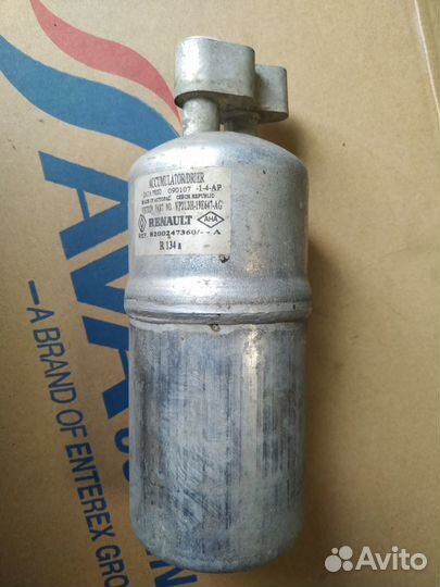 Осушитель кондиционера Renault Scenic 2