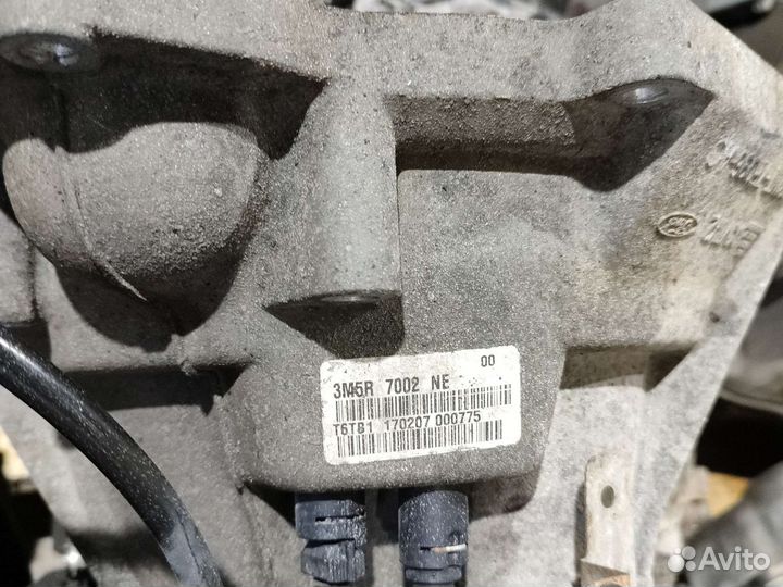 МКПП контрактная форд фокус 2 1.6