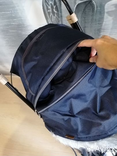 Коляска санки новые