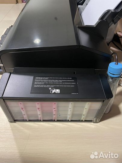 Принтер струйный epson l805