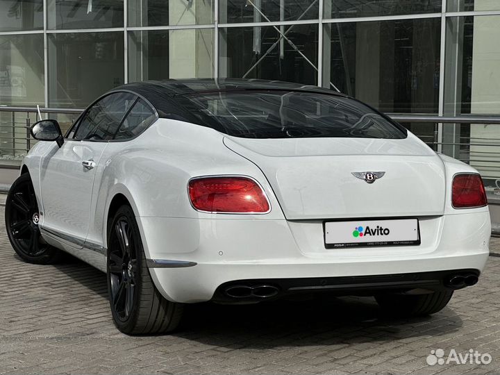 Bentley Continental GT 4.0 AT, 2015, 60 000 км