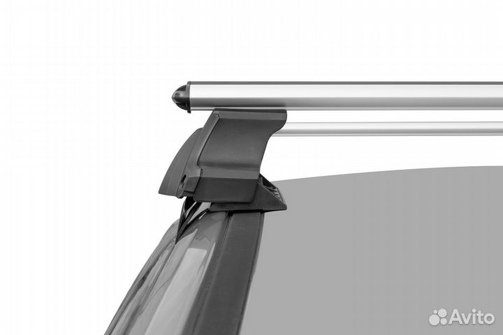 Багажник на крышу Honda Civic Lux D-Lux-2