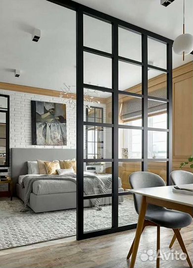 Интерьерные перегородки. Декоративные перегородки