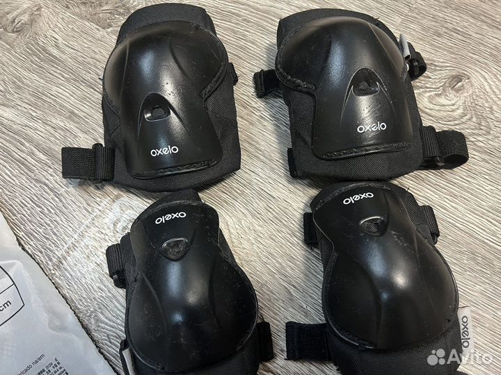 Комплект защиты oxelo decatlon xs