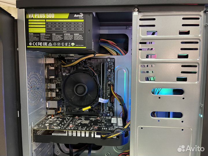Core i5-6400 / GTX 1050 Ti / DDR4 16gb +10игр
