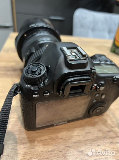 Canon eos 6D EF 24-105mm f/4L IS USM