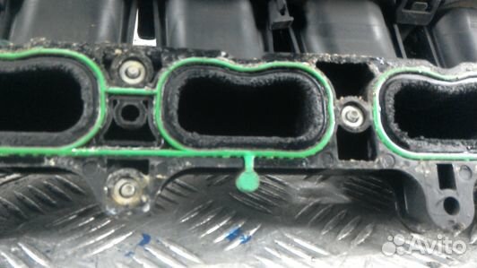 Впускной коллектор бензиновый chevrolet trailblaze