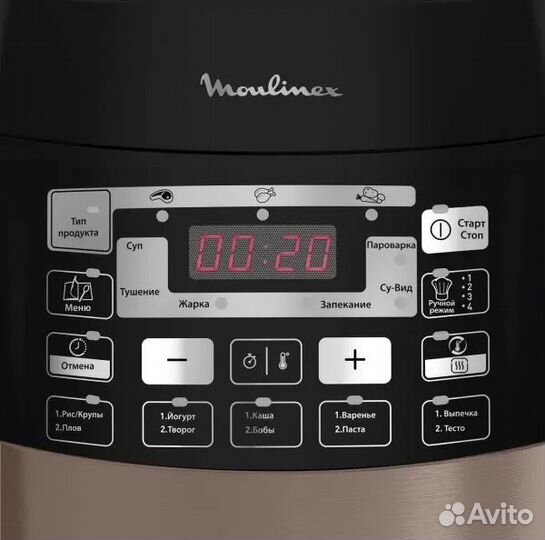 Мультиварка Moulinex Quickchef CE430A32