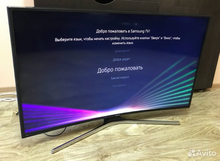 Телевизор Samsung 55 SMART 4K