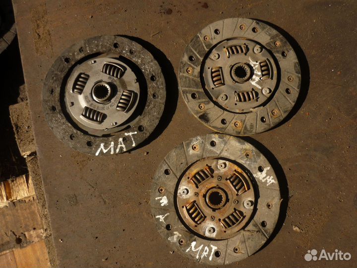 Диск сцепления Дэу Матиз