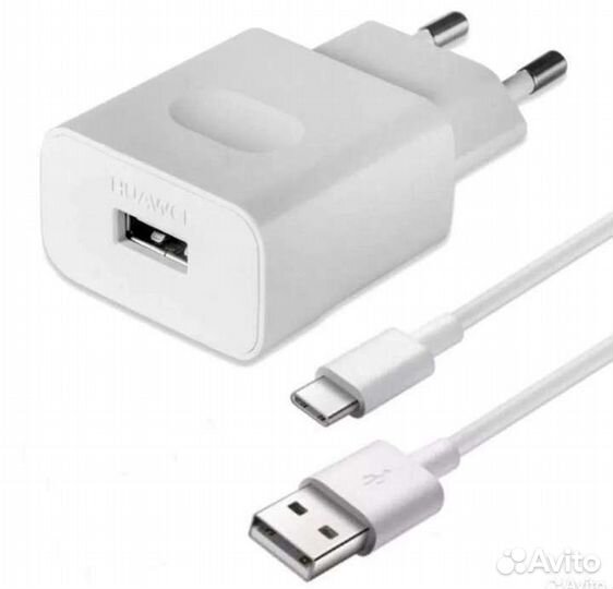 Зарядные кабель с блоком huawei