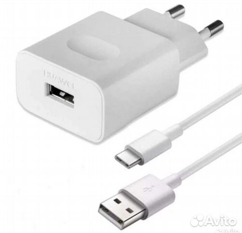 Зарядные кабель с блоком huawei