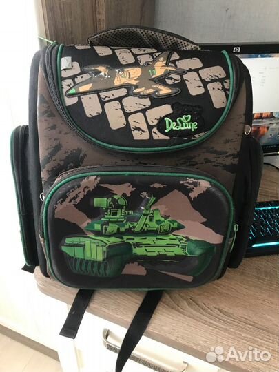 Рюкзак школьный для мальчика