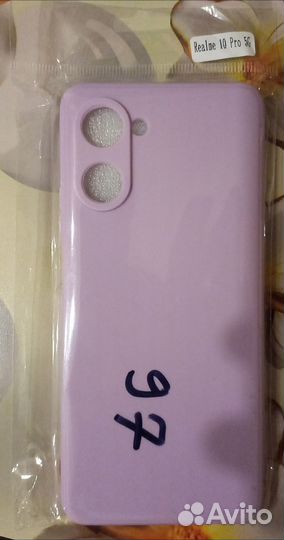 Чехол реалми 10 про 5g