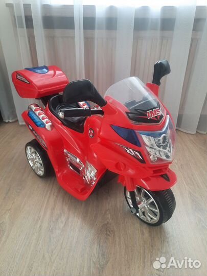 Детский электро мотоцикл