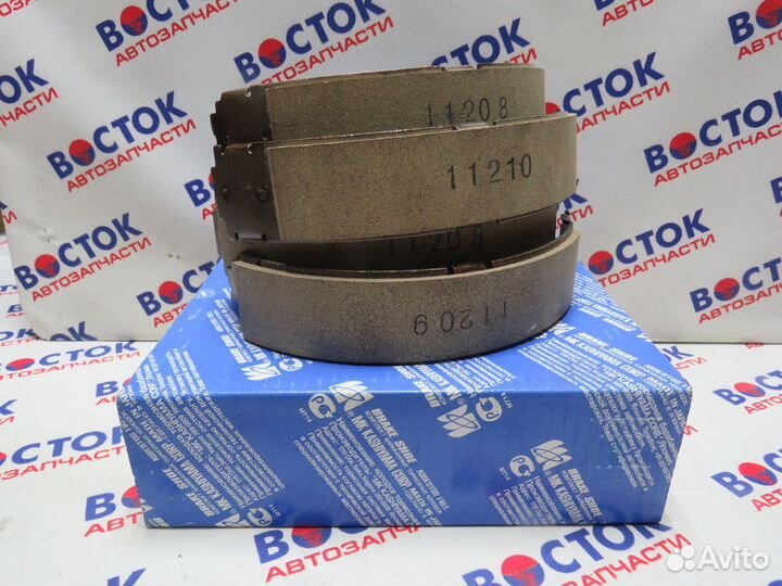 Колодки тормозные kashiyama K11208