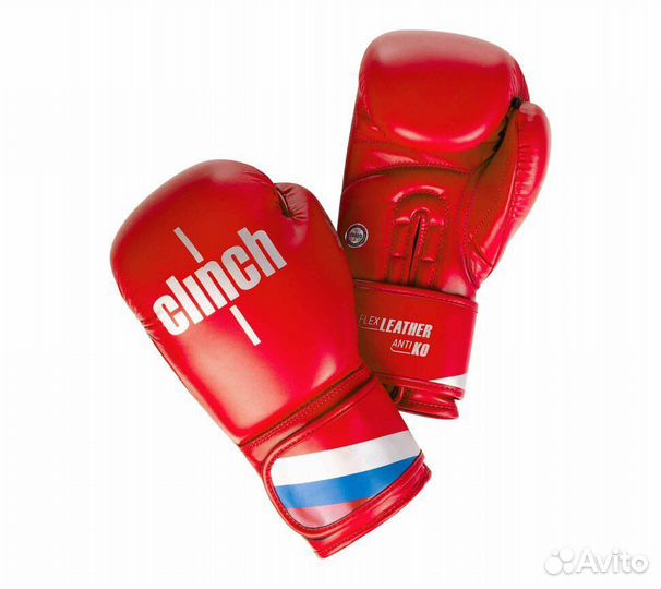 Боксерские перчатки 10 oz clinch 2023
