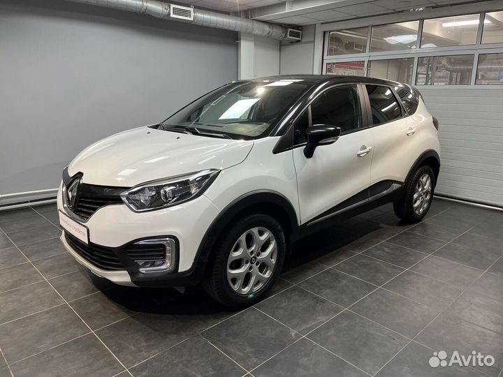 Renault Kaptur 1.6 CVT, 2016, 87 223 км
