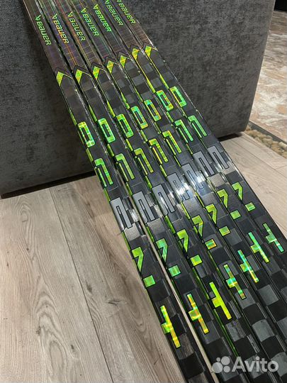 Клюшка хоккейная bauer ag5nt