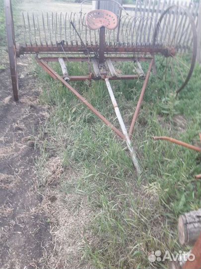 Конные грабли