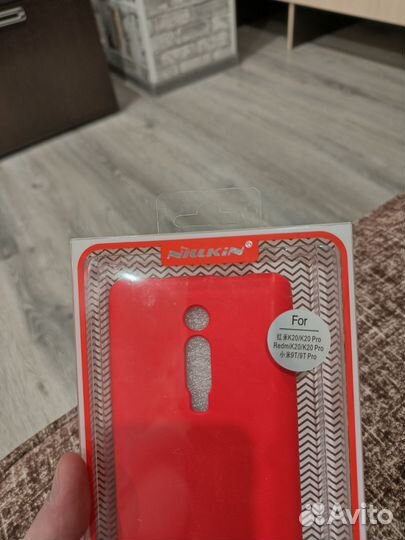 Чехол Xiaomi Mi 9t,Mi 9t pro. Nilkin soft touch