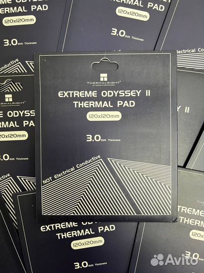 Термопрокладки odyssey 3.0 120x120mm