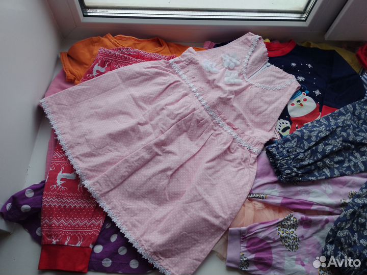 Одежда пакетом на девочку 92-98 р-р