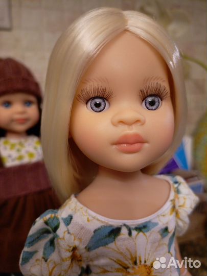 Кукла Паола Рейна белокурая рапунцель, нюд