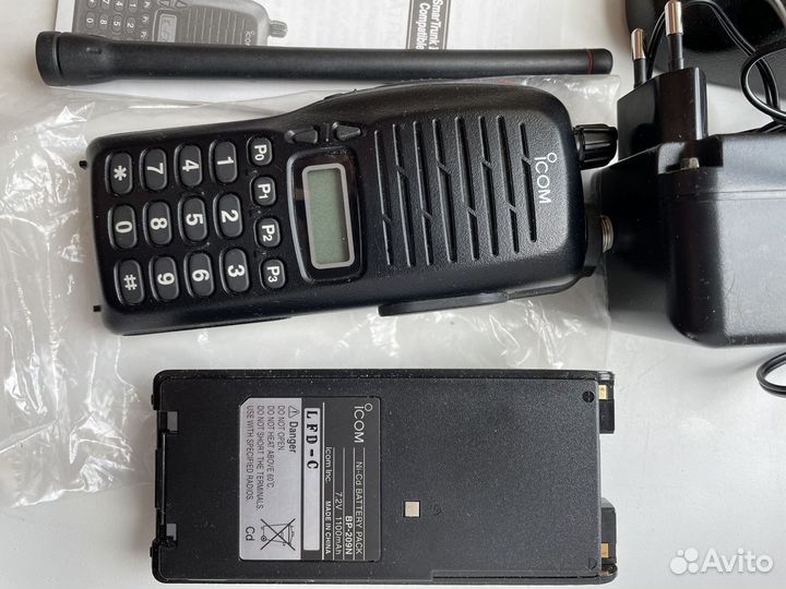 Icom F3GT