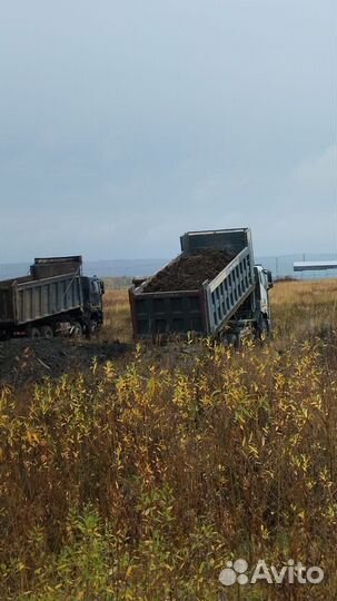 Грунт строительный на засыпку