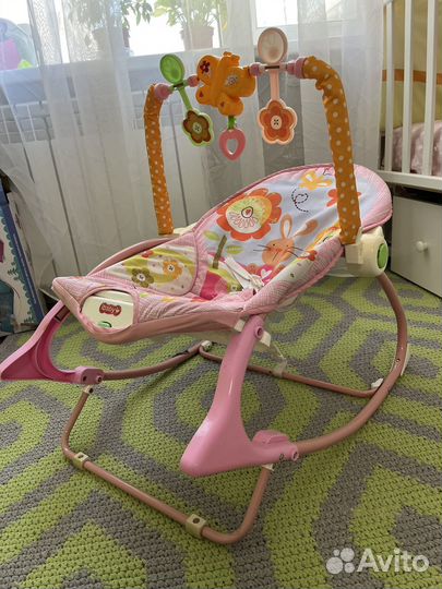 Шизлонг детский