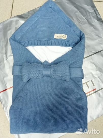 Конверт-плед на выписку