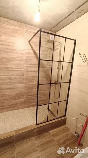 Сборка душевых кабин и ширм