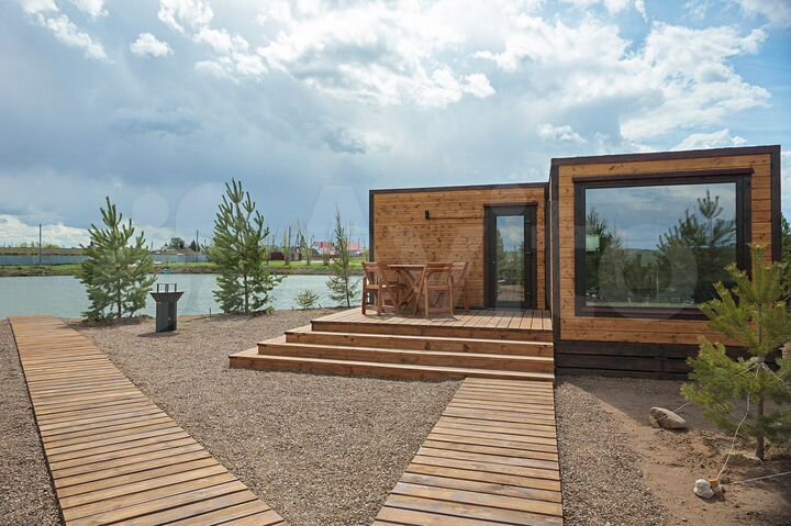 Дом 36 м² на участке 50 сот.