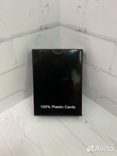 Пластиковые игральные карты Poker club оптом